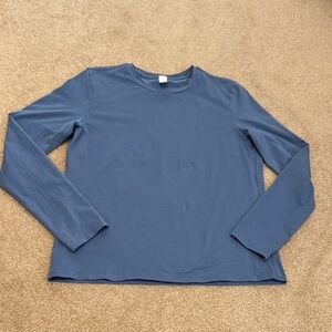 Lululemon cotton Long Sleeve Top
